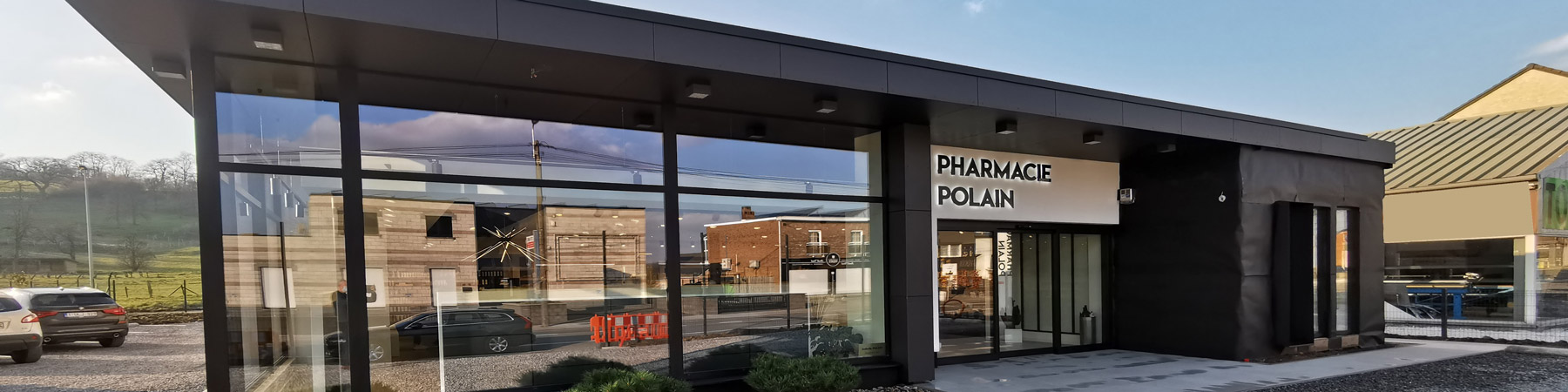 Pharmacie Polain Façade